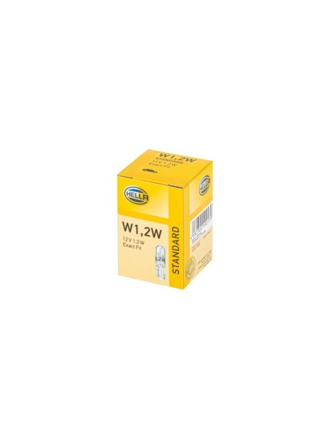 لمبة W1،2W 12V 1,2W ، W2x4.6D - 8GP 178 560-061