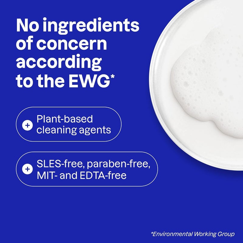 سائل غسيل الأطباق من أتيتيود، معتمد من EWG، صابون أطباق نباتي، منتجات مستمدة طبيعيًا، رائحة الحمضيات، 33.8 أونصة سائلة - Image 3