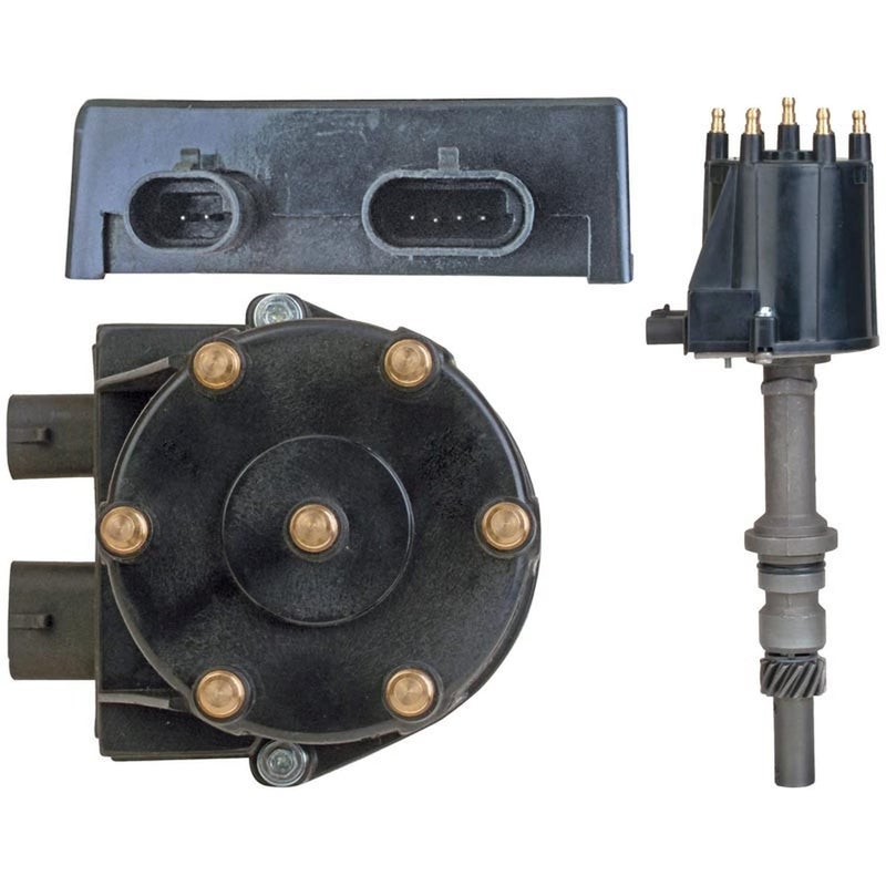 OEG Parts New Distributor Compatible With Pontiac Fiero 28L V6 85 86 87 88 19851988 1103591 1103633 1103690 1103694