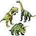 Jet Creations Dinosaur Inflatable 3Pack TRex Brachiosaurus Triceratops Over 43 Long Dinosaur Toys for Kids Jurassic Party Decor Thanksgiving Christmas Decorations - Image 3