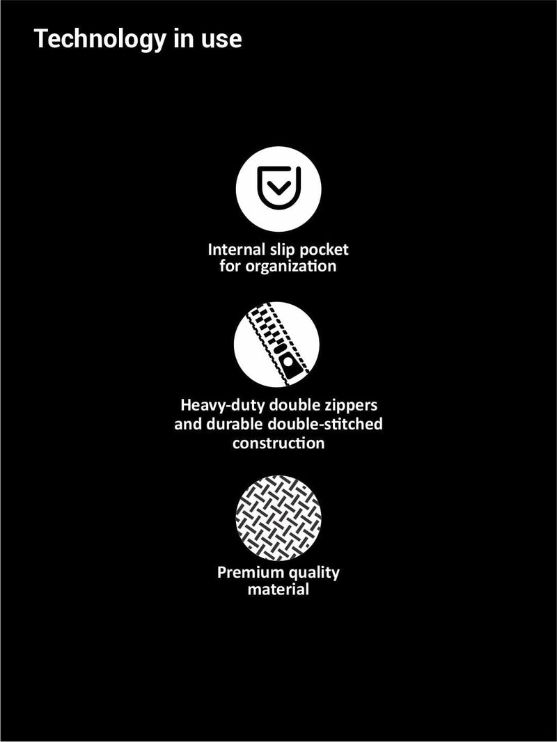 Nivia Basic Duffle Polyester Bag for Men & Women, Gym Bags, Adjustable Shoulder Strap, Side Mesh Pocket, Gym Duffle Bag (Navy/Orange),Capacity-11 litres - Image 5