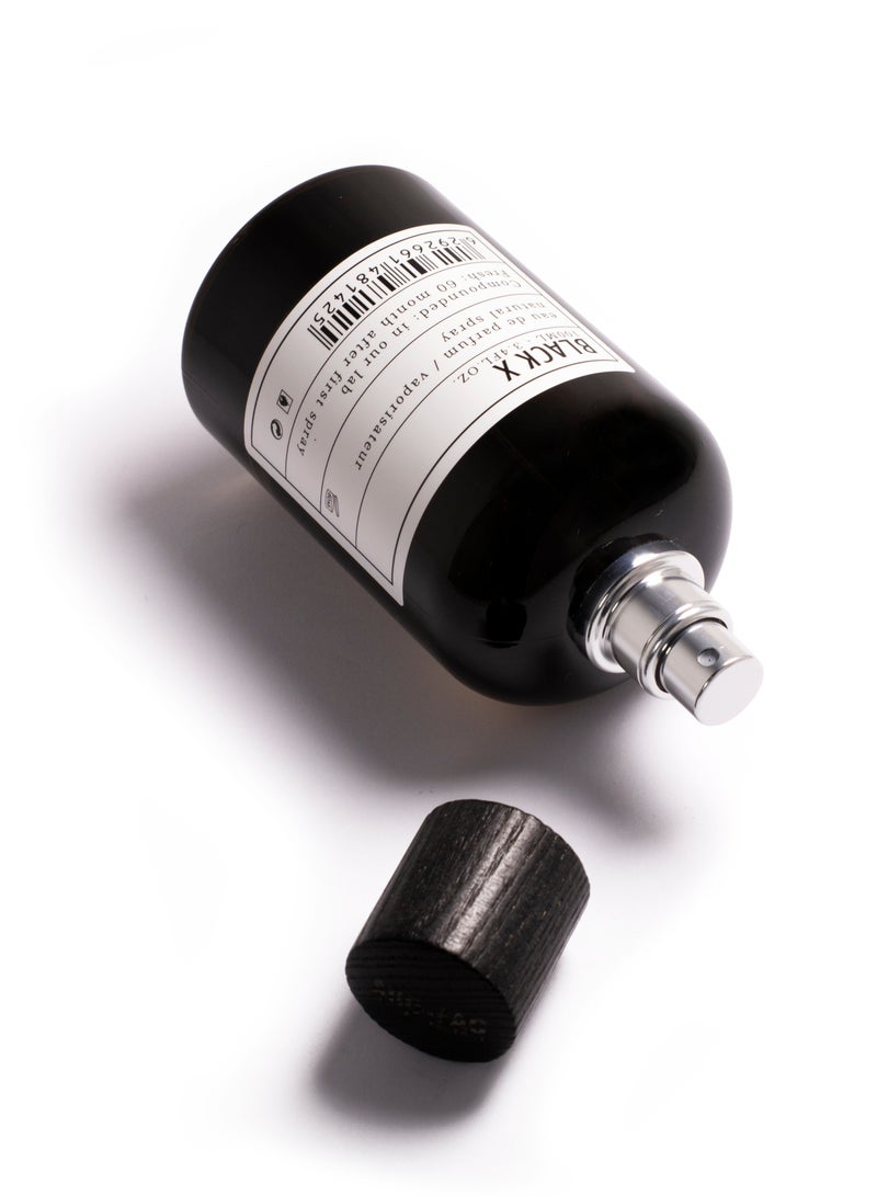 AMD Perfumes Aro Fac Black X By AMD Perfumes Men Fragrance EDP 100ml - Image 5