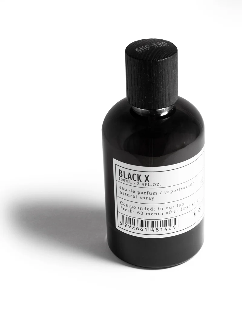 عطور ايه ام دي عطر آرو فاك بلاك إكس من AMD Perfumes للرجال، 100 مل