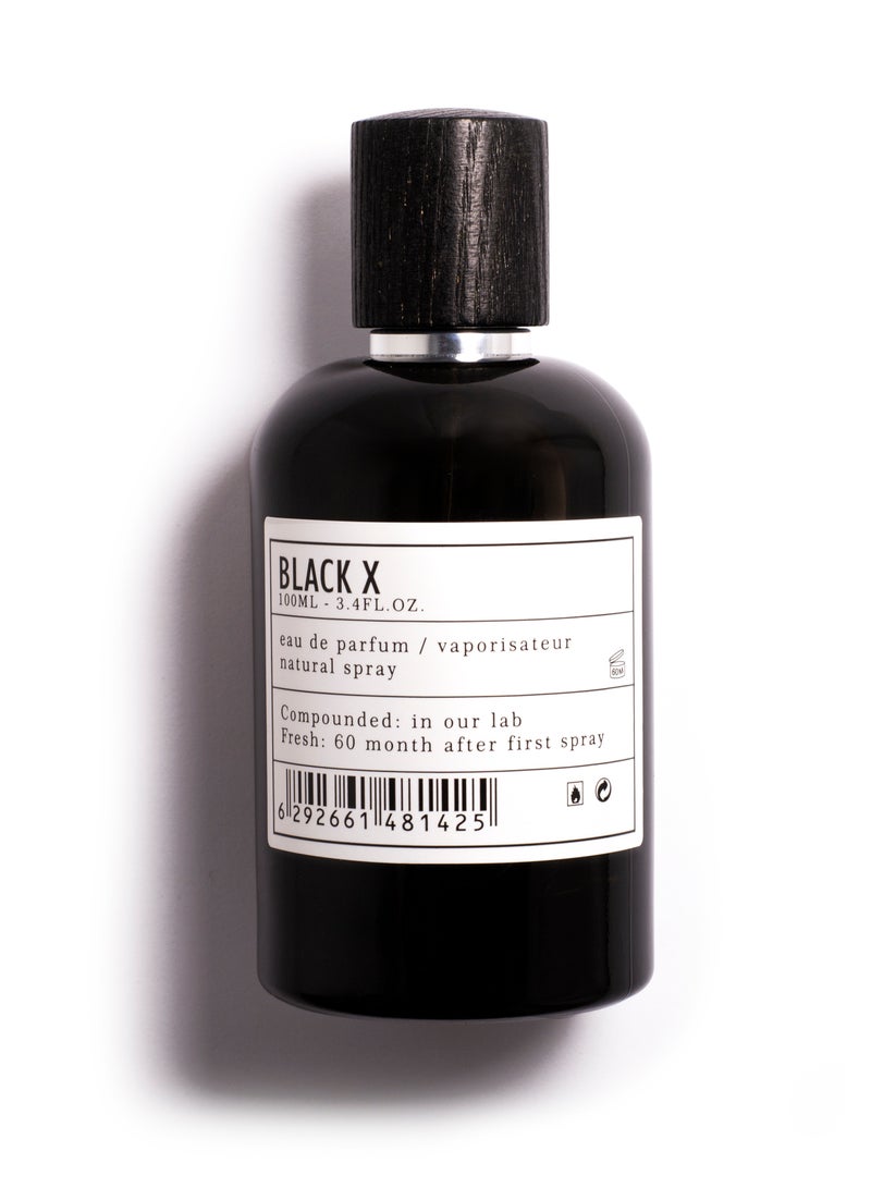 AMD Perfumes Aro Fac Black X By AMD Perfumes Men Fragrance EDP 100ml - Image 1