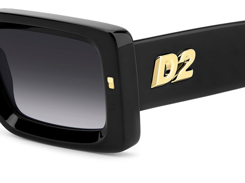 Dsquared Men Square Sunglasses  52 D2 0142/S - Image 4