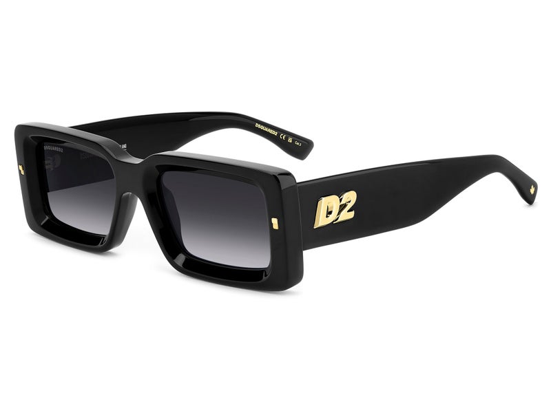 Dsquared Men Square Sunglasses  52 D2 0142/S - Image 2