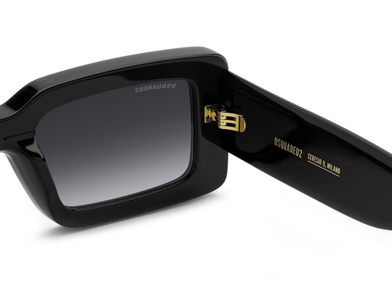 Dsquared Men Square Sunglasses  52 D2 0142/S - Image 3