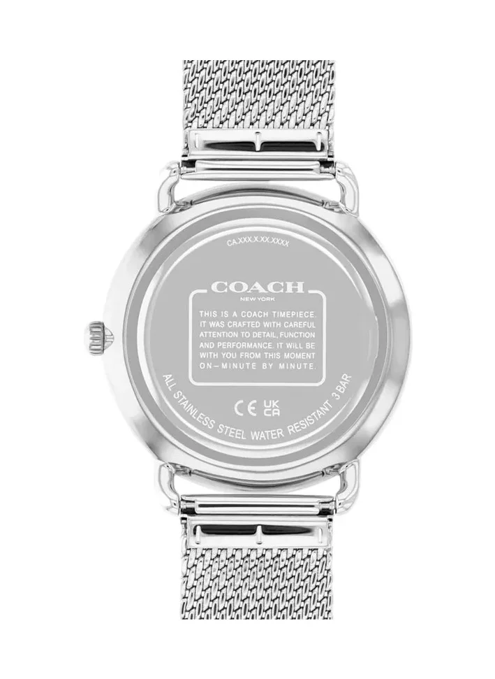 COACH Elliot Analog Watch