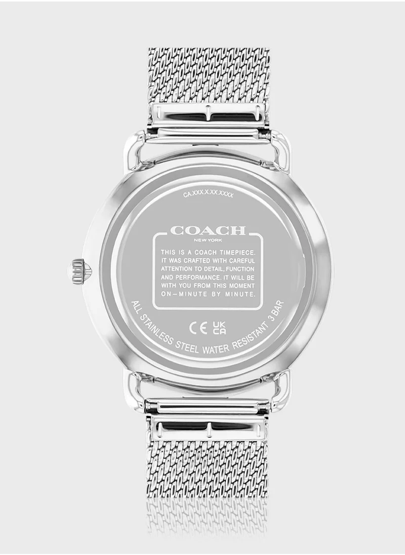 COACH Elliot Analog Watch