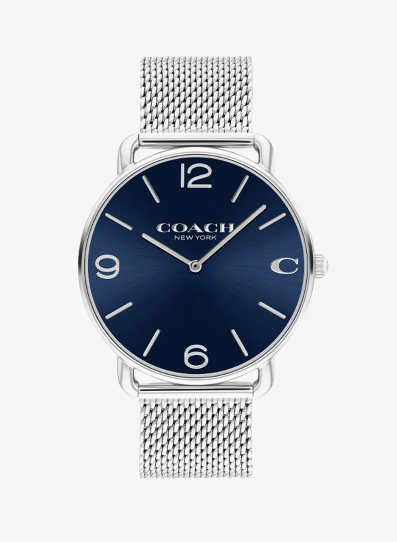 COACH Elliot Analogue Watch with Steel Bracelet - 14602652