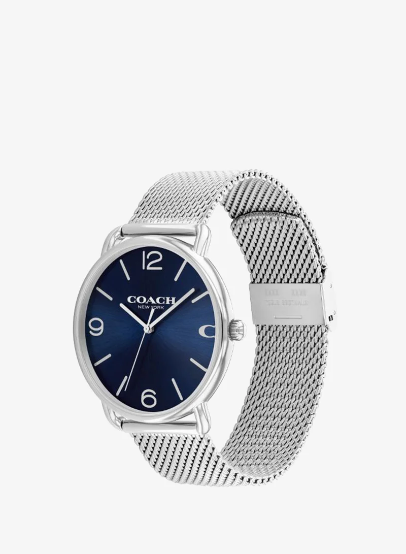 Coach  Elliot Analogue Watch with Steel Bracelet - 14602652 for Men | Best Price UAE