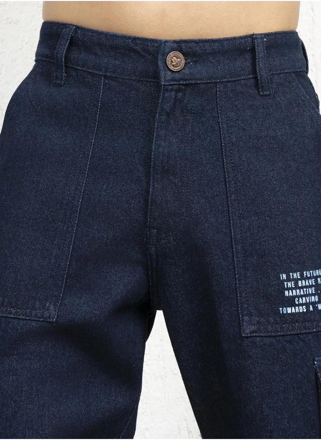 Hubberholme Indigo Jeans For Men