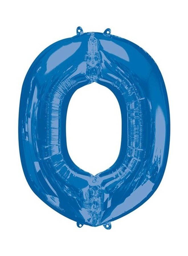 NIBEMINENT O Letter Shape Foil Balloon 16inch