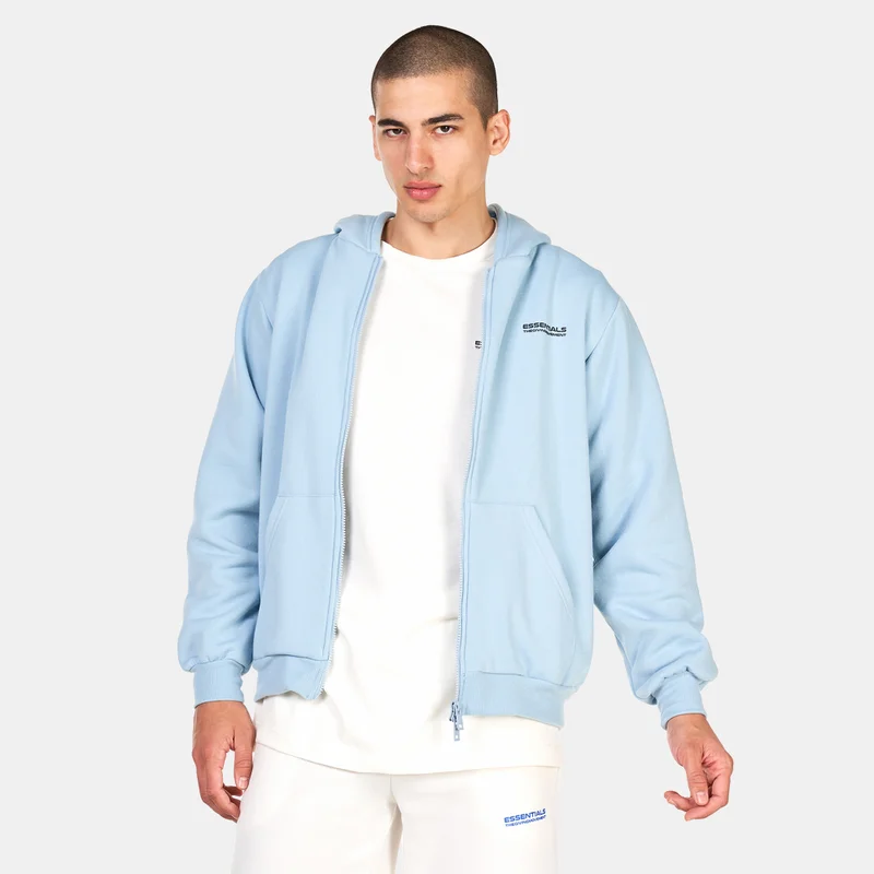 The Giving Movement Men's Lounge Full-Zip Hoodie