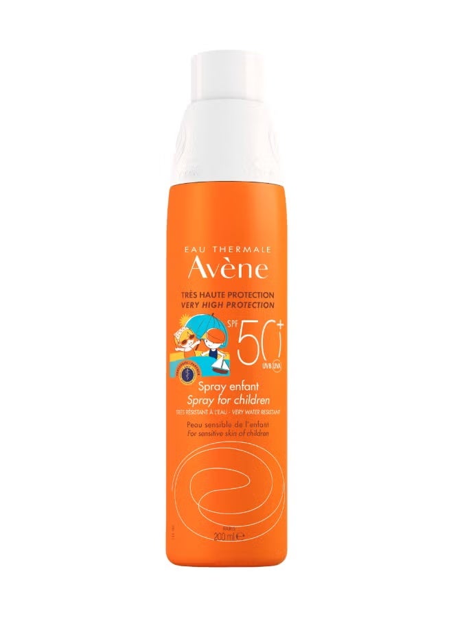 Avene Very High Protection Spray For Children 200Ml Spf 50+ - Image 1
