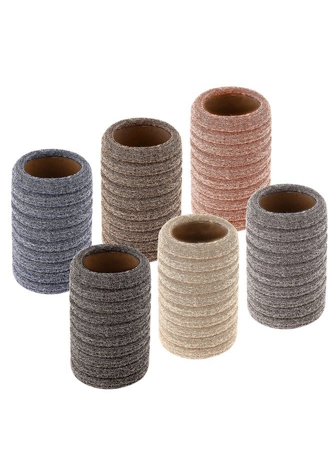 BAOLI 60PCS Large Hair Ponytail Holders, Large Seamless Hair ties bands, Cotton Hair Bands, by BAOLI - Image 4