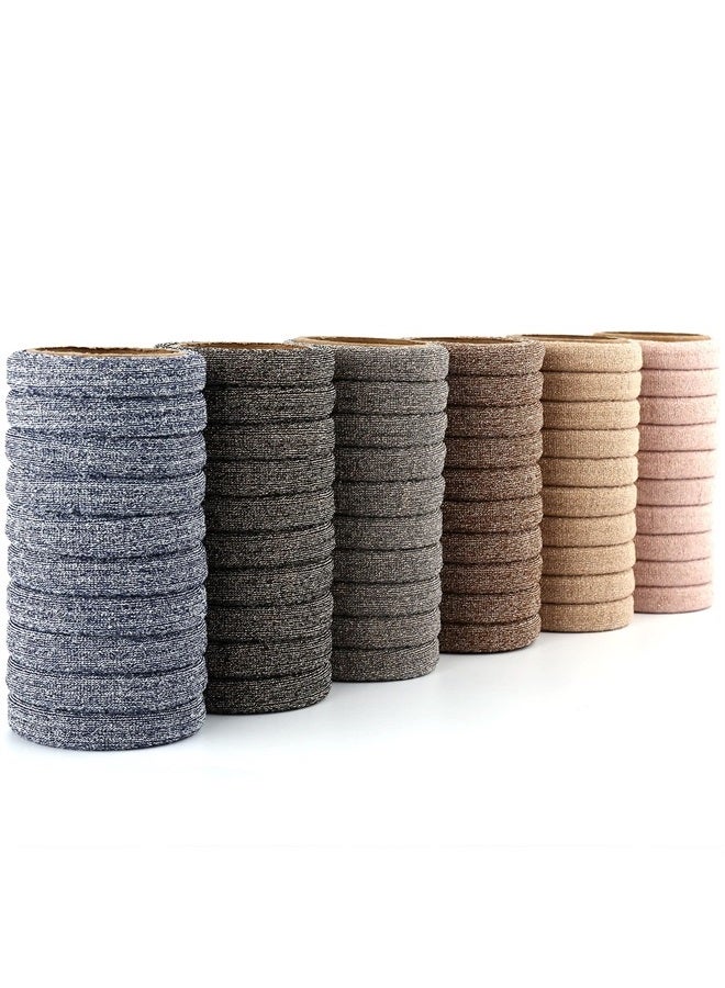 BAOLI 60PCS Large Hair Ponytail Holders, Large Seamless Hair ties bands, Cotton Hair Bands, by BAOLI - Image 3