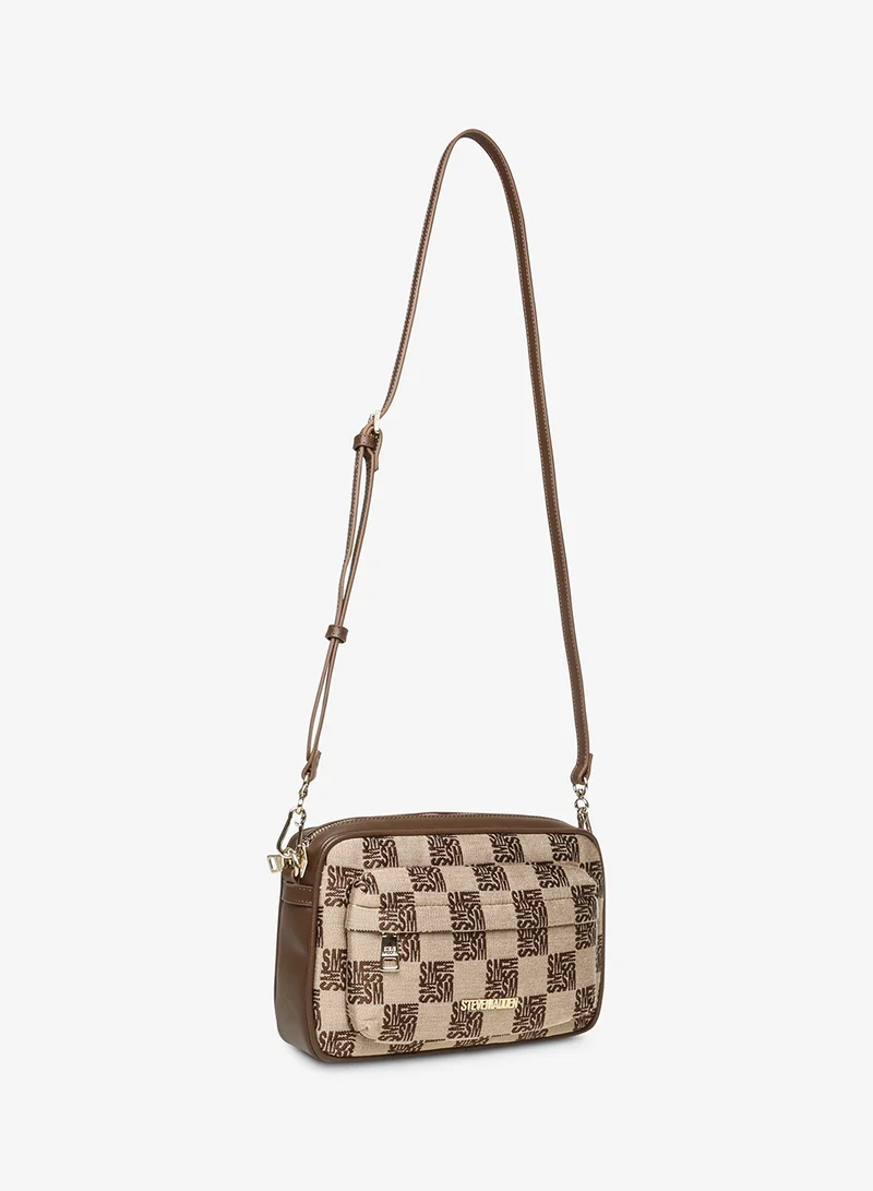 STEVE MADDEN Blolli-5 Checkered Crossbody Bag