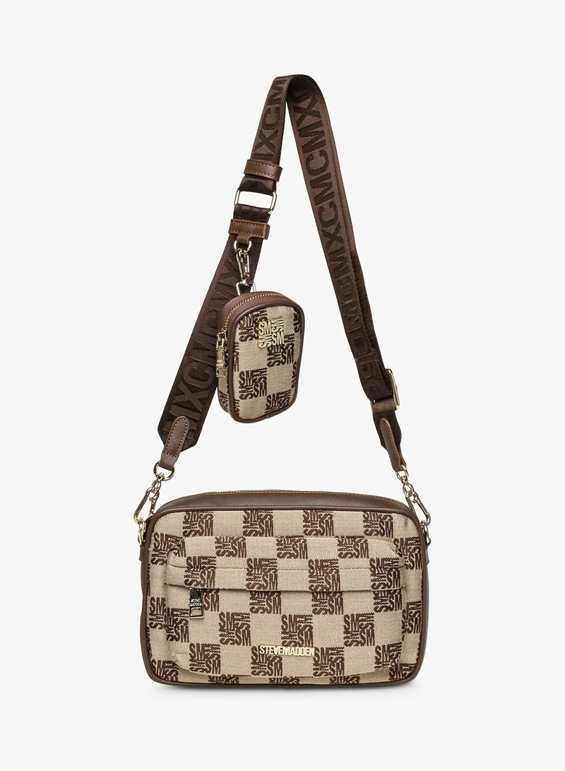 Steve Madden Blolli-5 Checkered Crossbody Bag