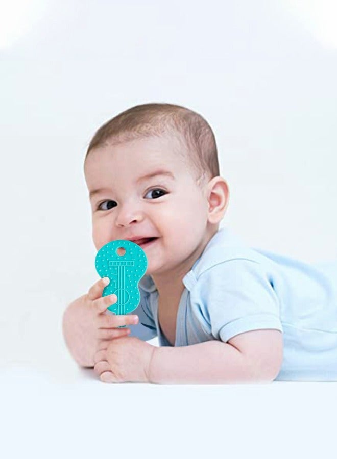 GROIC Baby Teething Toys, Toys with Storage Box 5-Pack, BPA Free Chew Silicone Sticks Relieve Gum Pain  - Image 5