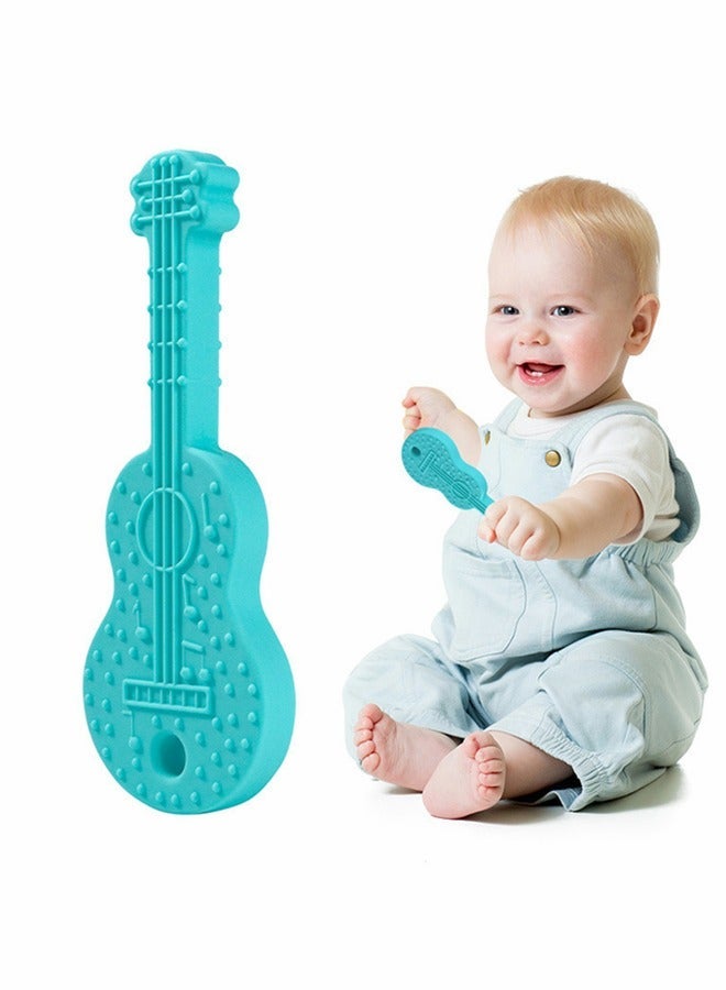 GROIC Baby Teething Toys, Toys with Storage Box 5-Pack, BPA Free Chew Silicone Sticks Relieve Gum Pain  - Image 2