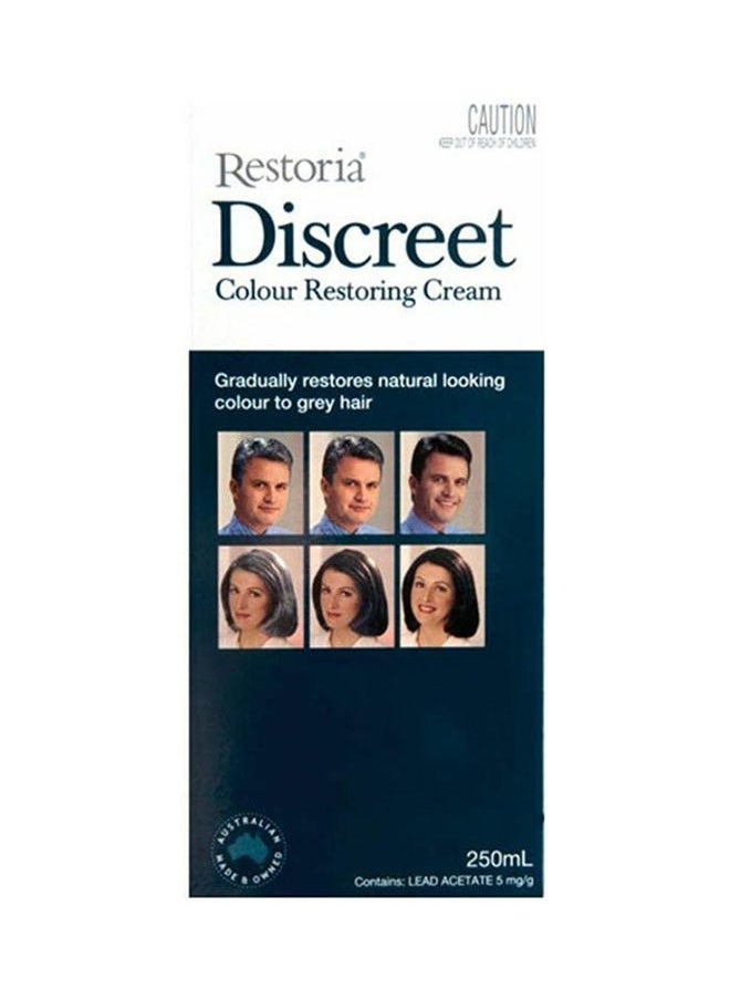 Restoria - Discreet Colour Restoring Cream White 250ml - Image 1