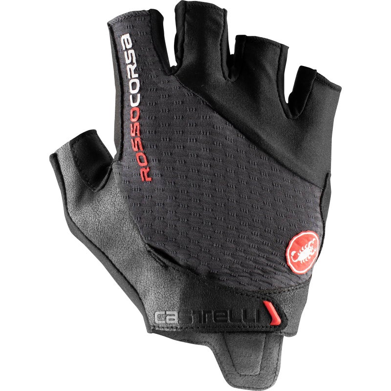 CASTELLI Mens Rosso Corsa Pro V Glove for Road and Gravel Biking l Cycling Dark Gray XSmall - Image 3