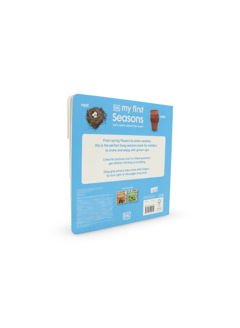 DK My First Seasons: Let's Learn About the Year! Board Book - Image 3