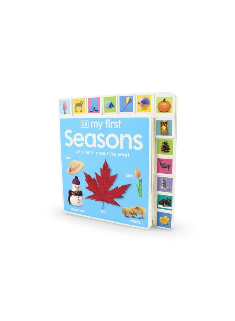 DK My First Seasons: Let's Learn About the Year! Board Book - Image 1