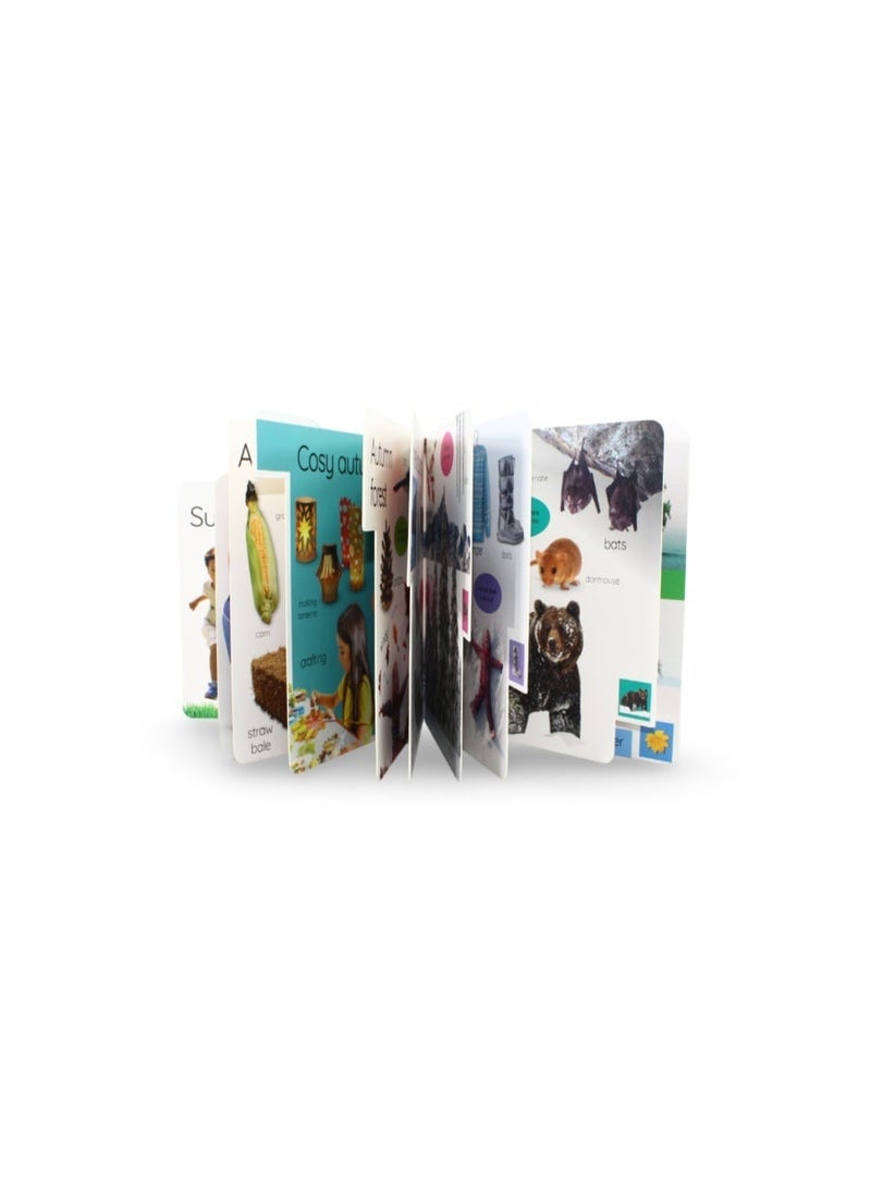 DK My First Seasons: Let's Learn About the Year! Board Book - Image 2