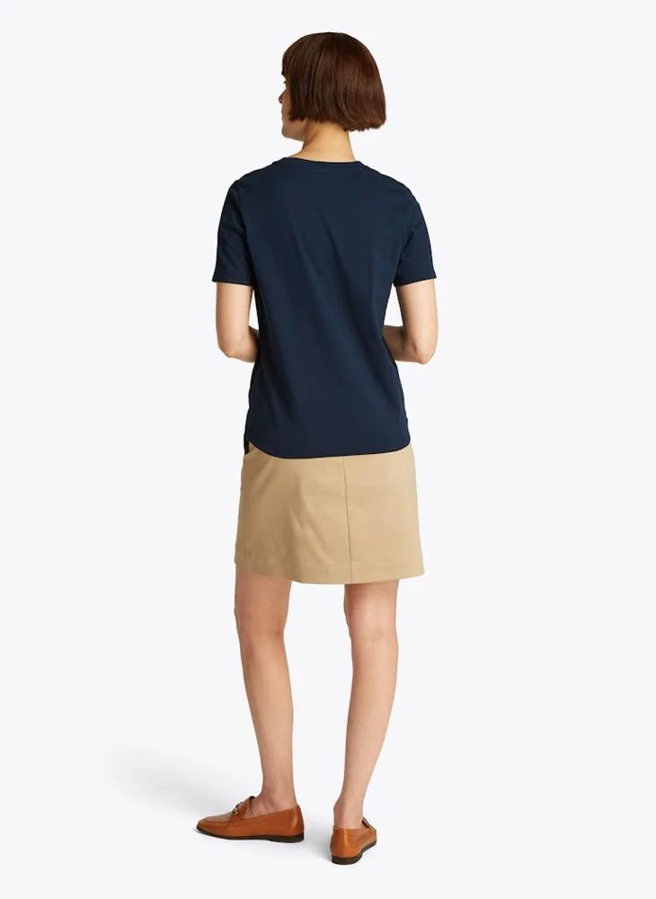 TOMMY HILFIGER Logo Crew Neck T-Shirt