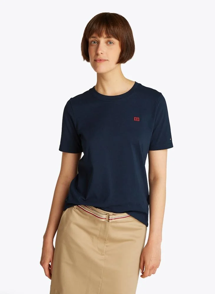 TOMMY HILFIGER Logo Crew Neck T-Shirt