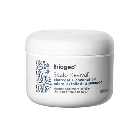 Briogeo Scalp Revival Charcoal + Coconut Oil Micro-Exfoliating Shampoo, Treatment for Dry & Itchy Scalp, Clarifying Shampoo for Build Up, Scalp Scrub for Oily Scalp, Vegan, Cruelty-Free
