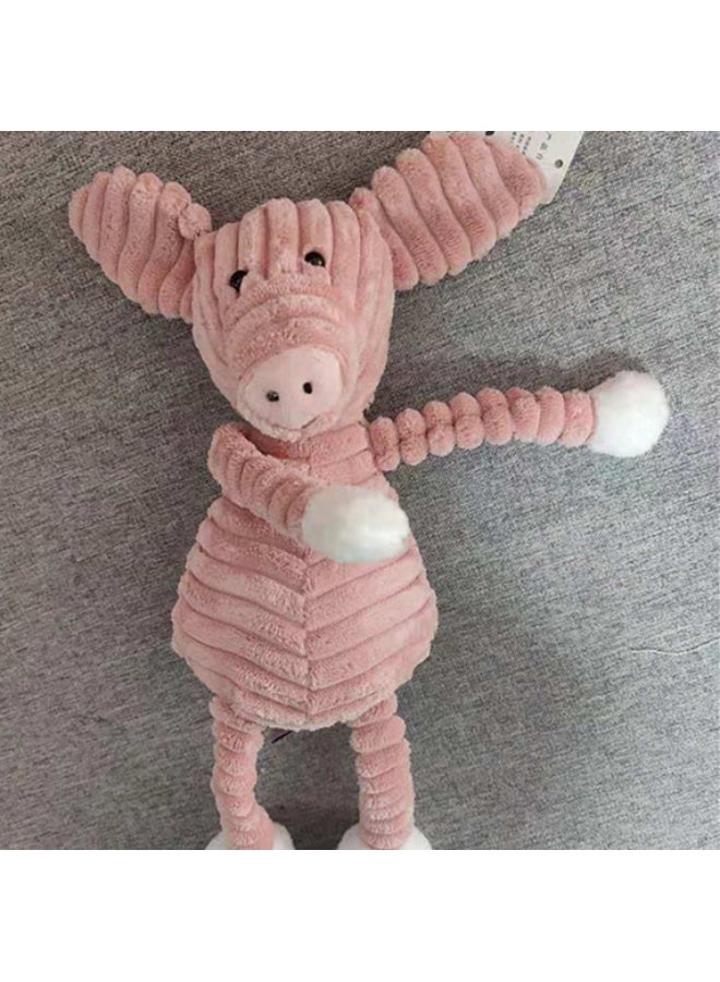 Cute and Quirky Striped Animal Plush Toy - Creative Home Decor and Children's Cuddle Companion