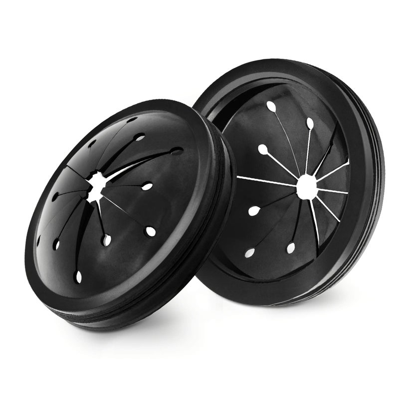 CLEESINK 2 PCS Garbage Disposal Splash Guard Sink Baffle, Food Waste Disposer Accessories for Waste King, Whirlaway and GE Models (3 1/8 Inch) by CLEESINK - Image 1