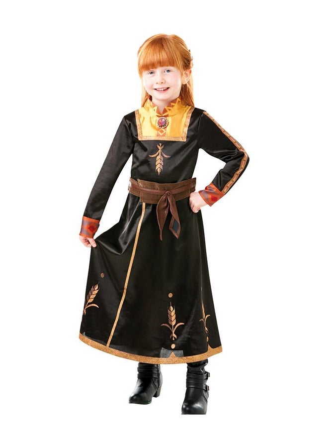 NIBEMINENT Frozen 2-Anna Travel Deluxe Costume - Image 1