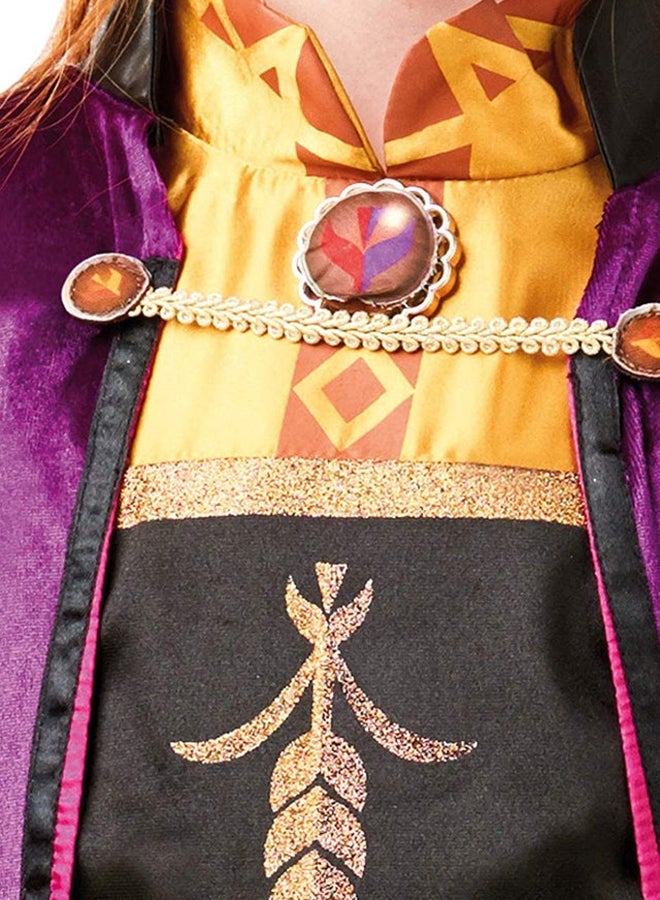 NIBEMINENT Frozen 2-Anna Travel Deluxe Costume - Image 3