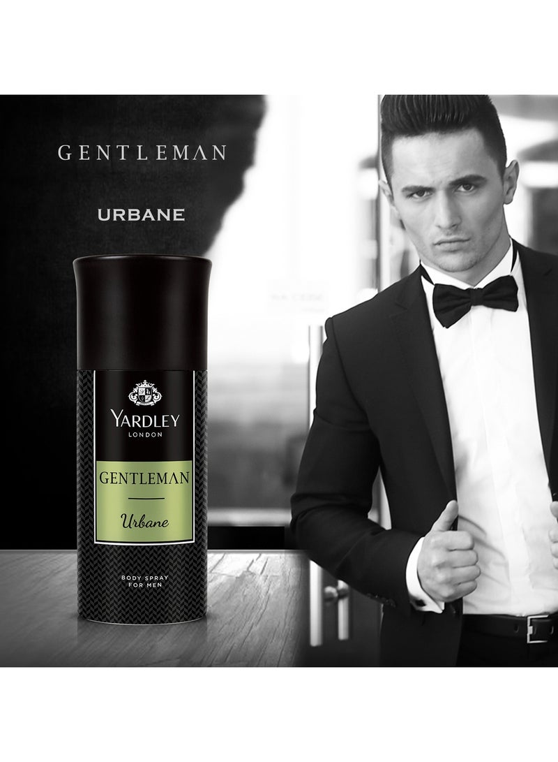 Yardley Body Spray Gentlemen Urbane - Image 2