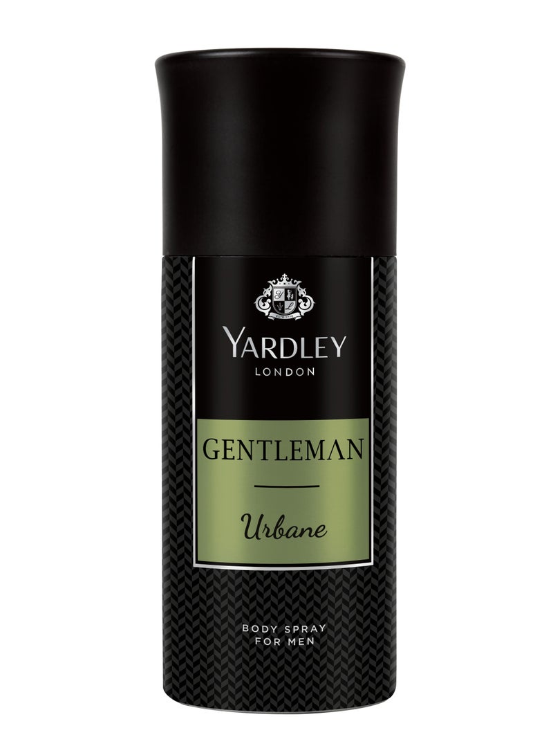 Yardley Body Spray Gentlemen Urbane - Image 1