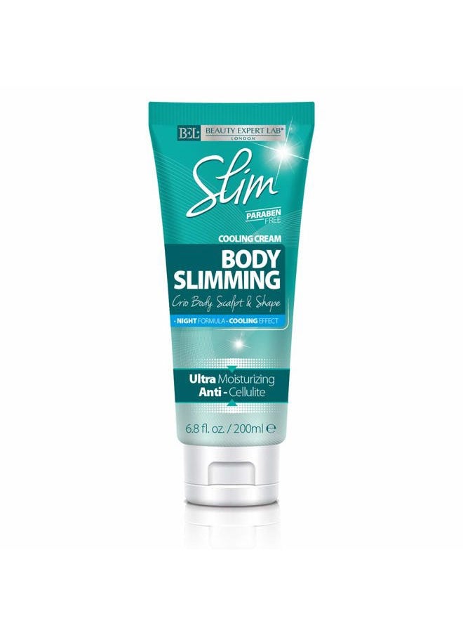 BEL London Anti Cellulite Crio Body Slimming and Shaping Cream 
