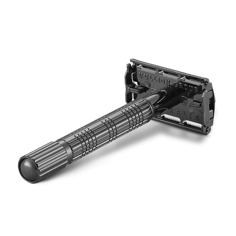 VIKINGS BLADE Safety Razor for Women + 5 Swedish Steel Blades. Quick Release Head, Double Edge. Smooth, Reusable, Recyclable (Model: Athena) - Image 3