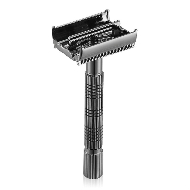 VIKINGS BLADE Safety Razor for Women + 5 Swedish Steel Blades. Quick Release Head, Double Edge. Smooth, Reusable, Recyclable (Model: Athena) - Image 4