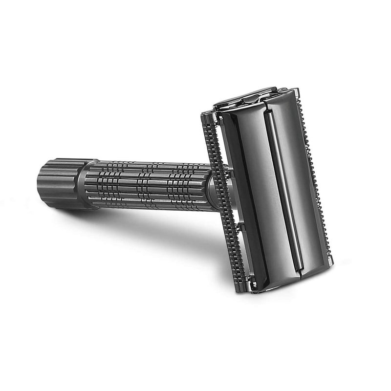 VIKINGS BLADE Safety Razor for Women + 5 Swedish Steel Blades. Quick Release Head, Double Edge. Smooth, Reusable, Recyclable (Model: Athena) - Image 5