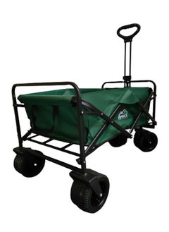 NKX Foldable Multifunctional Outdoor Wagon Shopping Cart  - Image 2