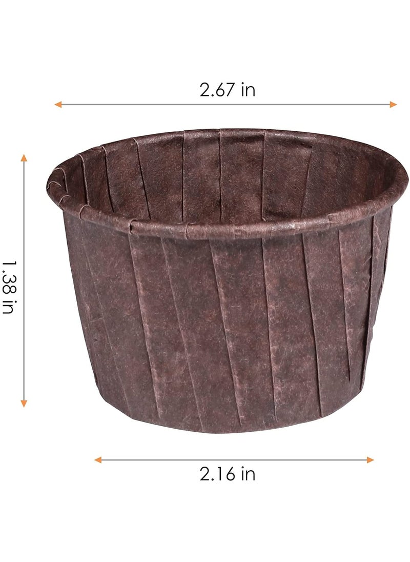 APSAMBR APSAMBR 50PCS Baking Cups Paper Cupcake Liner Standard Wrappers Nonstick Muffin Molds Greaseproof Cupcake Holders for WeddingBirthdayBaby Shower or Holiday Party  - Image 2