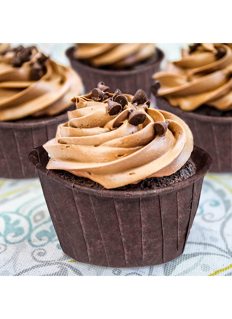 APSAMBR APSAMBR 50PCS Baking Cups Paper Cupcake Liner Standard Wrappers Nonstick Muffin Molds Greaseproof Cupcake Holders for WeddingBirthdayBaby Shower or Holiday Party  - Image 5