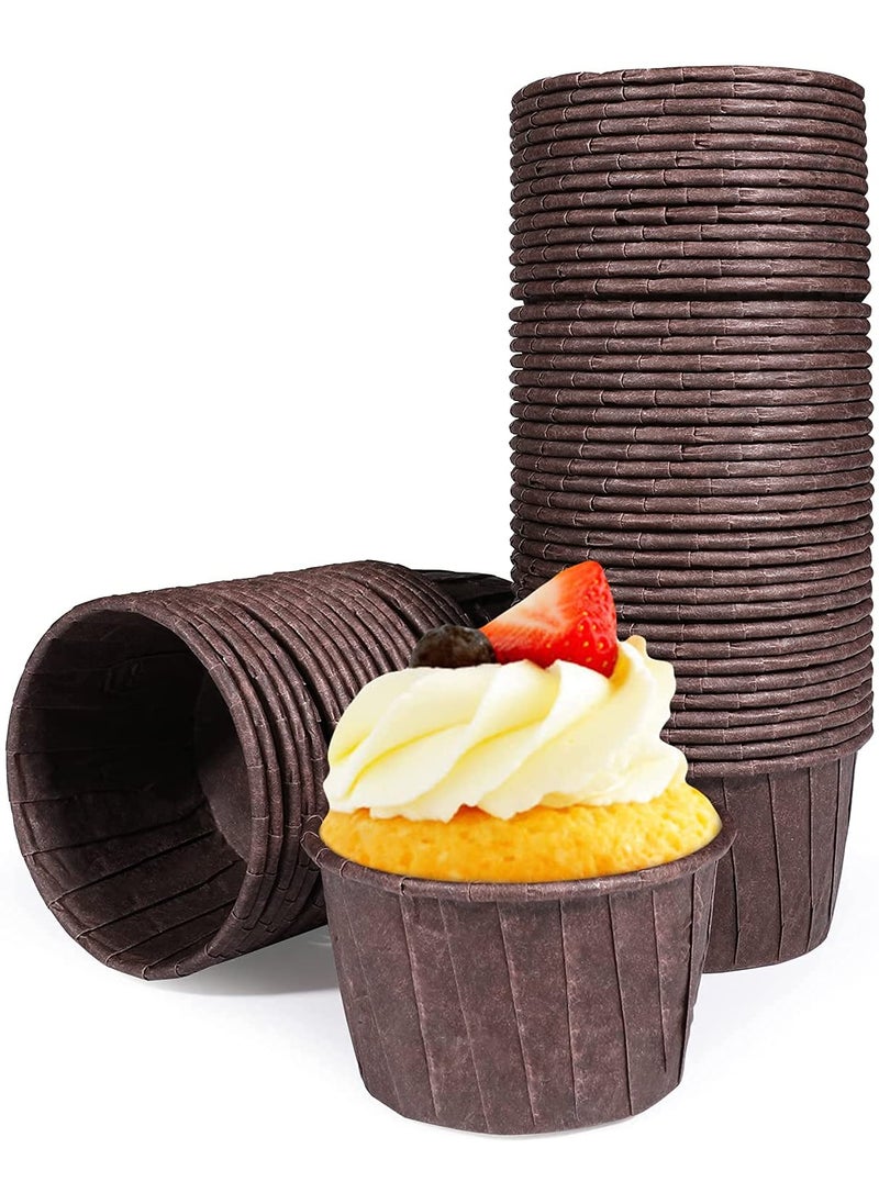 APSAMBR APSAMBR 50PCS Baking Cups Paper Cupcake Liner Standard Wrappers Nonstick Muffin Molds Greaseproof Cupcake Holders for WeddingBirthdayBaby Shower or Holiday Party  - Image 1