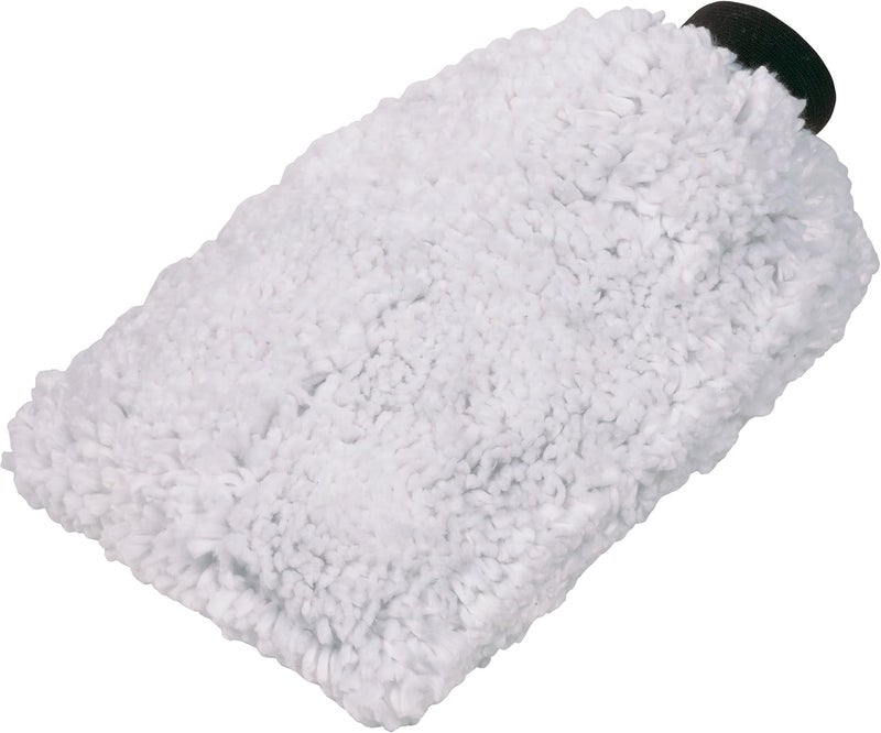 Carrand Chenille Wash Mitt - Image 2