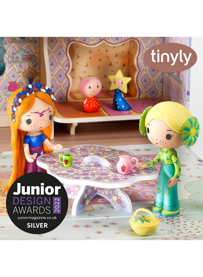 DJECO Tinyly Bluchka & Indie House
