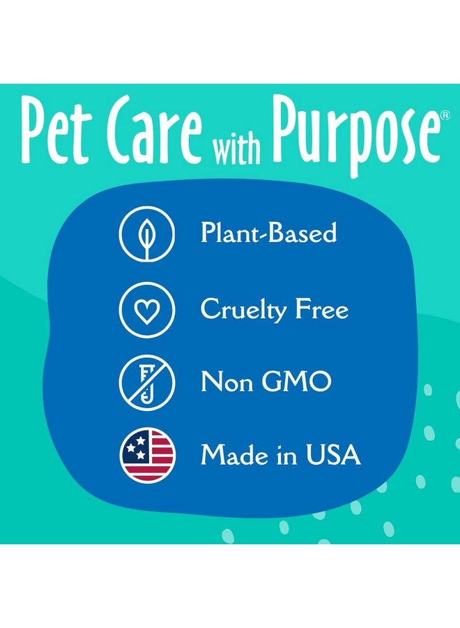 earthbath, Green Tea & Awapuhi Shed Control Dog Shampoo - Cruelty Free Dog Shampoo, Helps Relieve Shedding & Dander, Gentle Dog Wash, Made in USA, Dog Bathing Supplies - 128 Oz (1 Pack) - Image 5